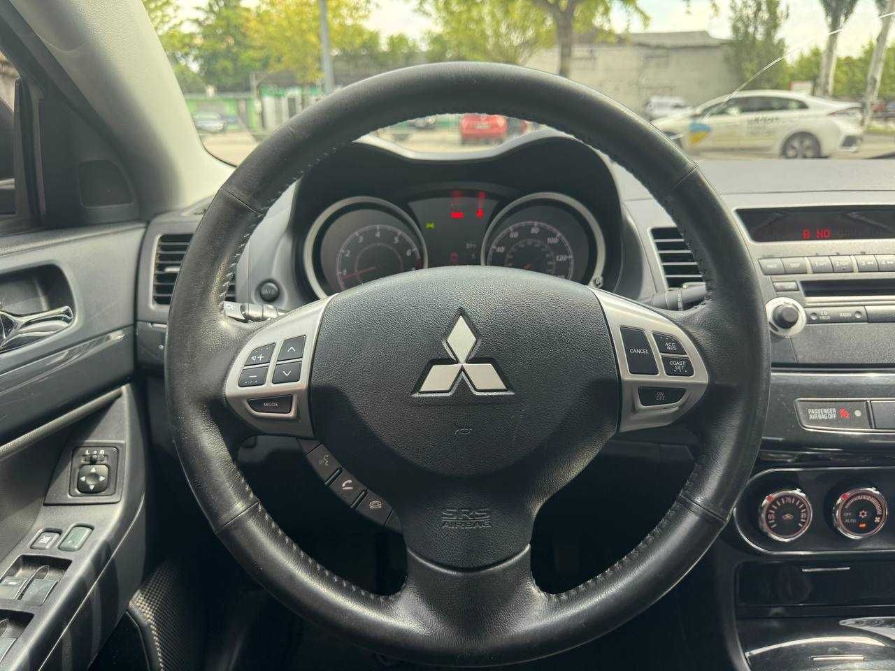 Mitsubishi Lancer 2012 Митсубіші Лансер механика