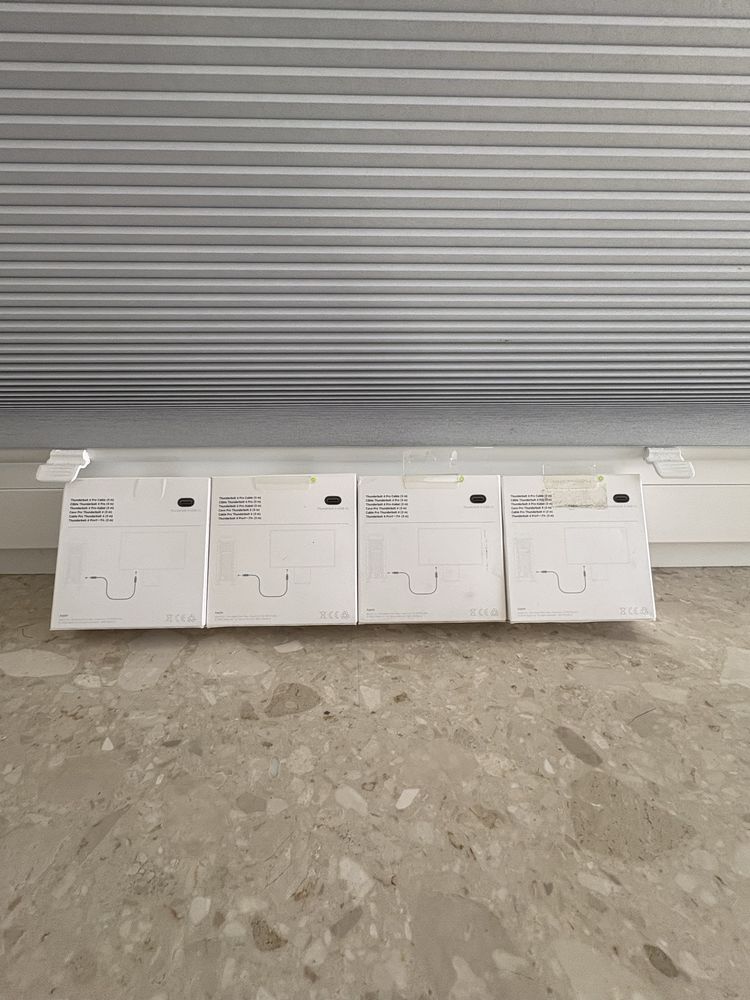 4 kable Apple Thunderbolt 4 Pro 3m – nowe, oryginalne