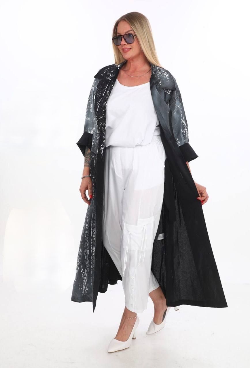 Летний плащ Турция XXL size plus