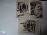 Postais Antigos de Monumentos de Lisboa