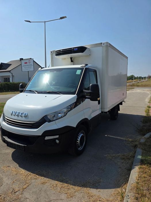Iveco Daily 35S14  Iveco chłodnia bezwypadkowy serwis 2018rok klima