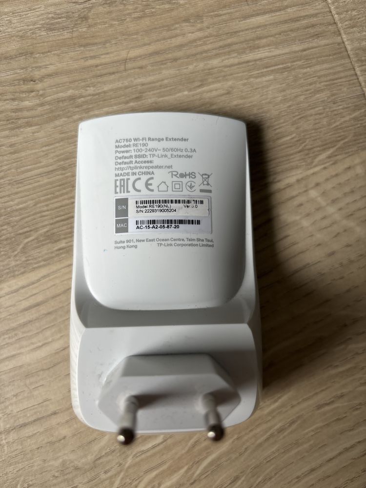 TP-Link WiFi Range Extender AC750