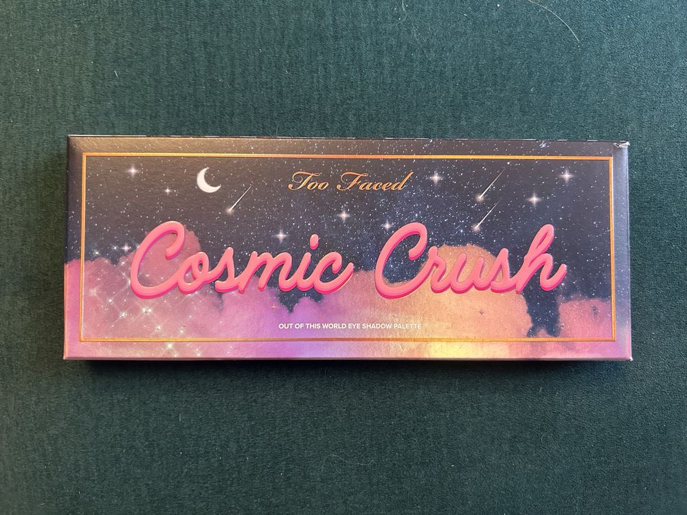 Paleta cieni do powiek kolorówka Too Faced nowa metka makijaz cosmic