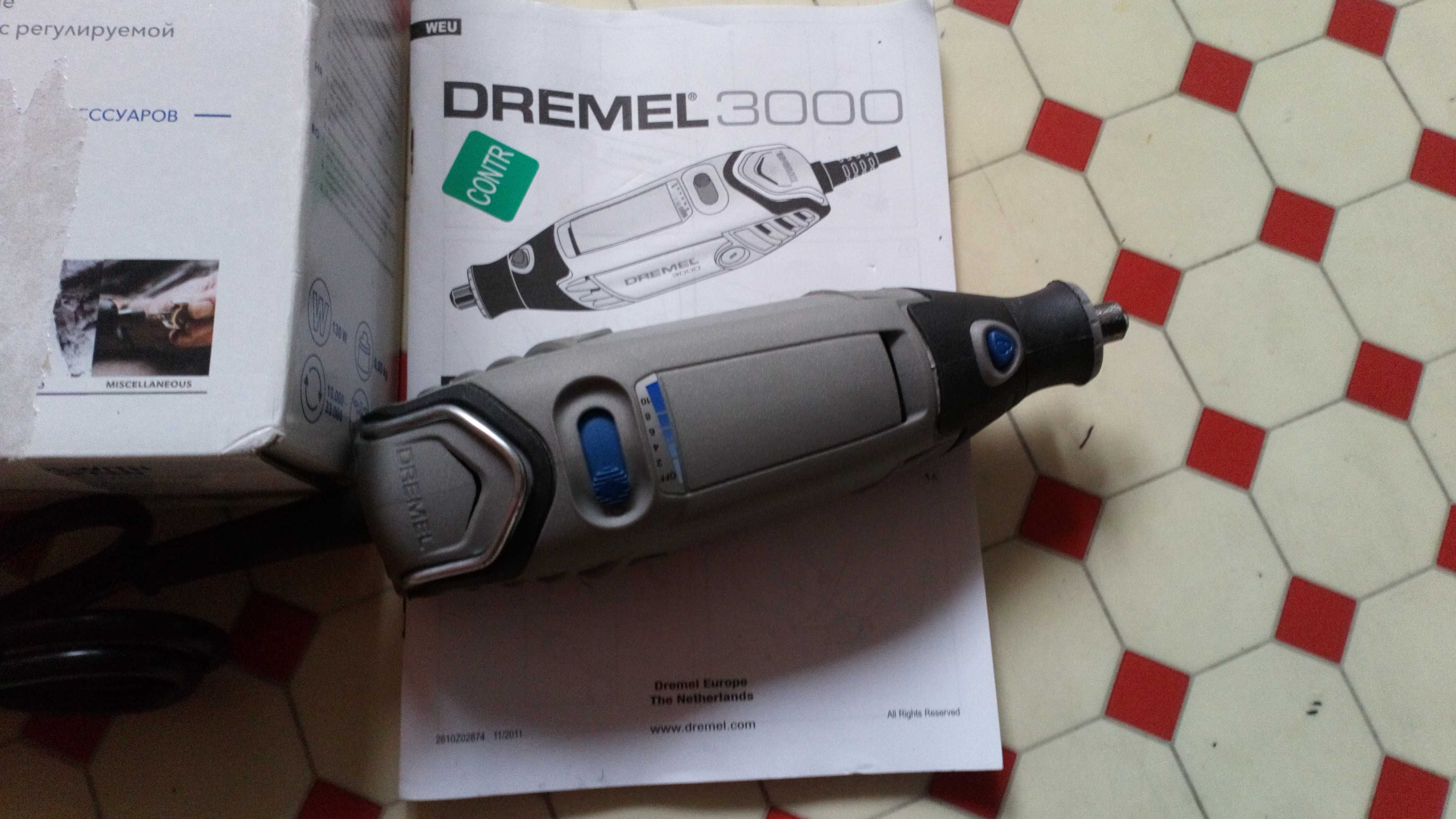 Multiszlifierka DREMEL 3000
