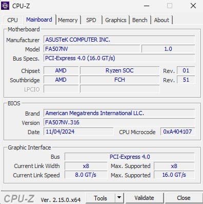 ASUS TUF Gaming A15 FA507NV – potężny laptop gamingowy jak nowy!