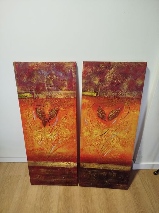 Telas decoração parede