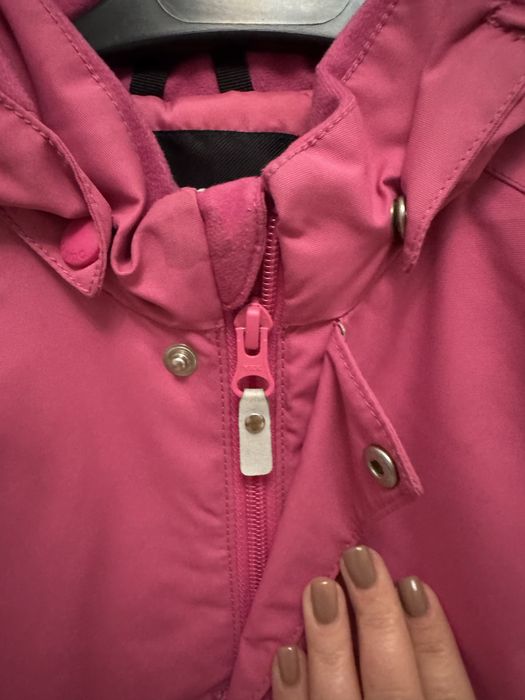 Зимовий комбінезон на дівчинку