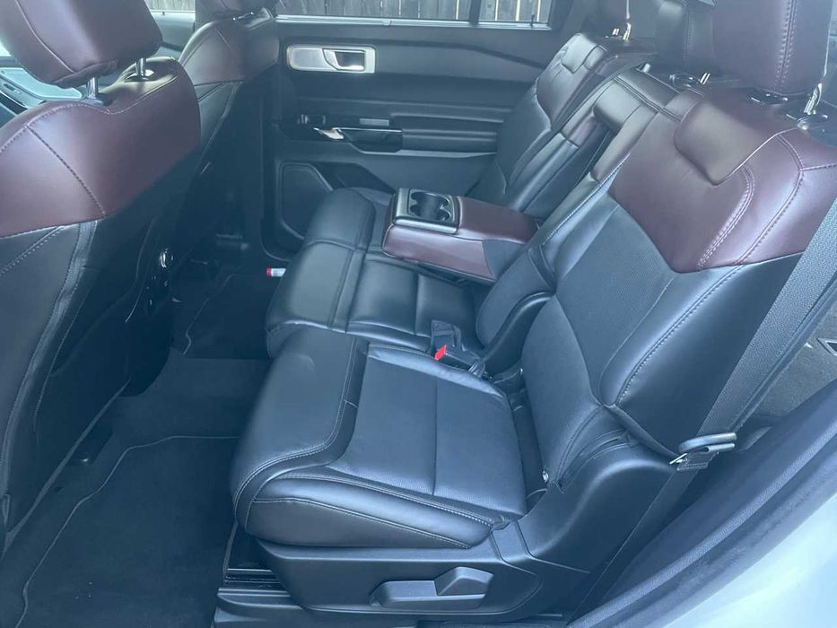 Ford Explorer Platinum Plug-in 3.0 V6 2022 Europa