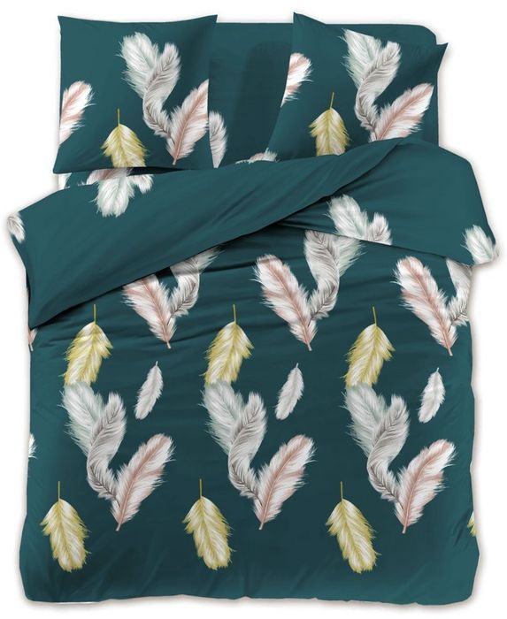 Pościel Satynowa160x200 Piórka 2446 eStilex