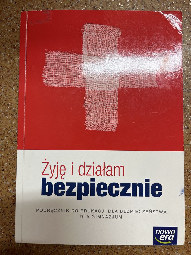 Żyję i działam bezpiecznie | Podręcznik do EDB