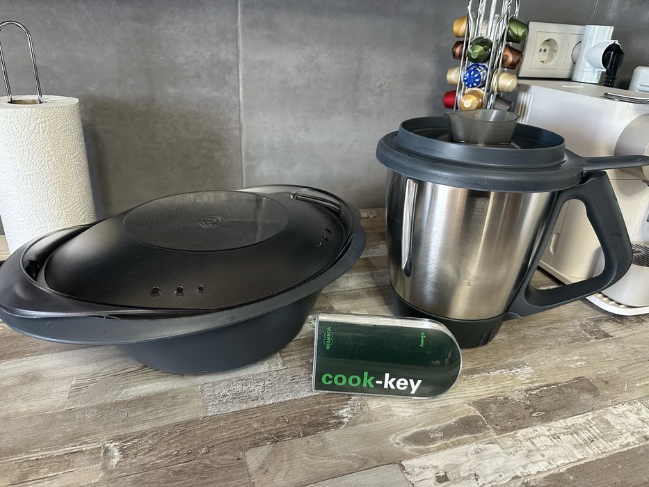 Bimby com varios extras