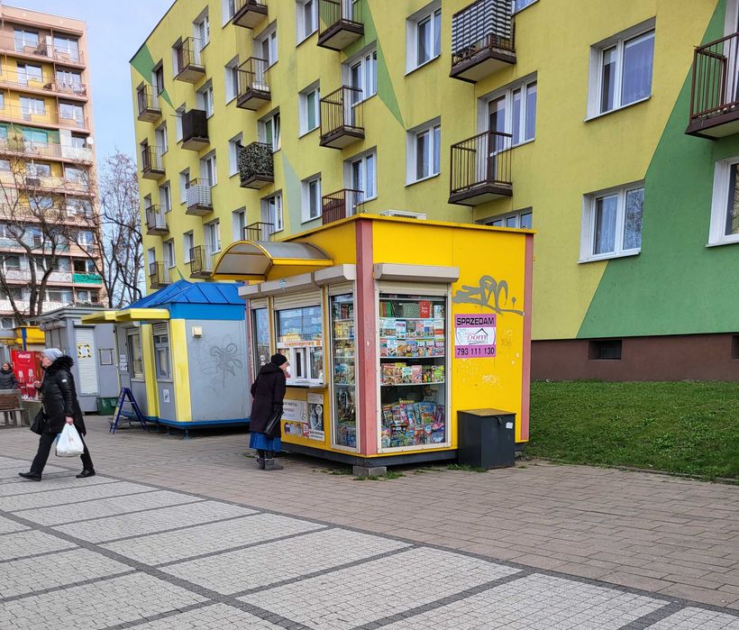 Wymajmę kiosk handlowy typu Ruch