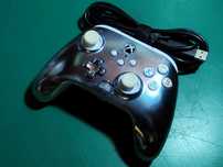 PowerA Kontroler przewodowy Xbox Series PC Metallic Ice