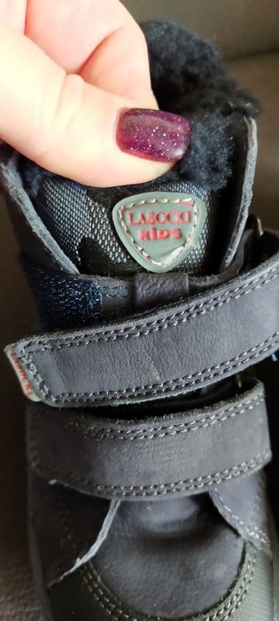 Buty buciki kozaki CCC Lasocki 26