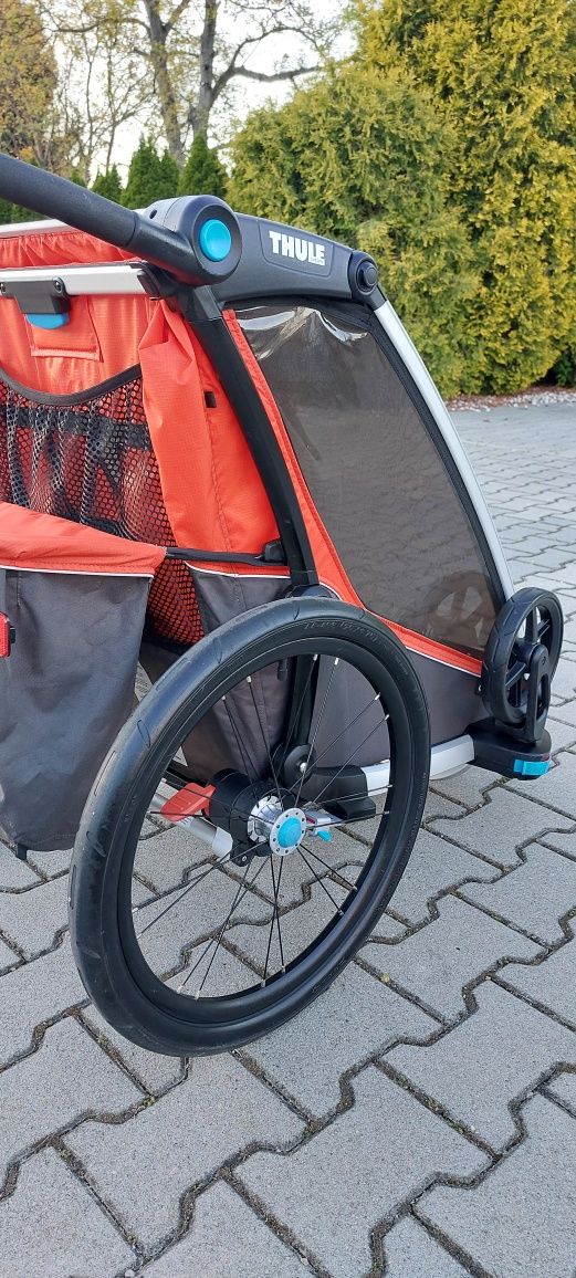Przyczepka rowerowa thule cross