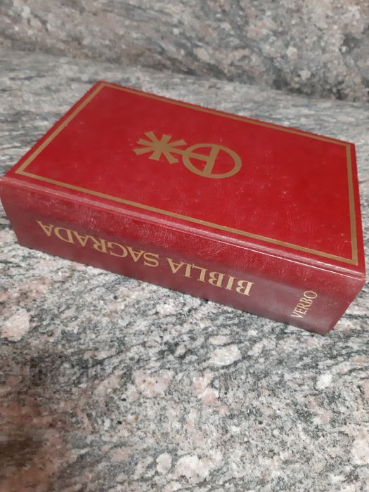 Bíblia grande da Editora Verbo
