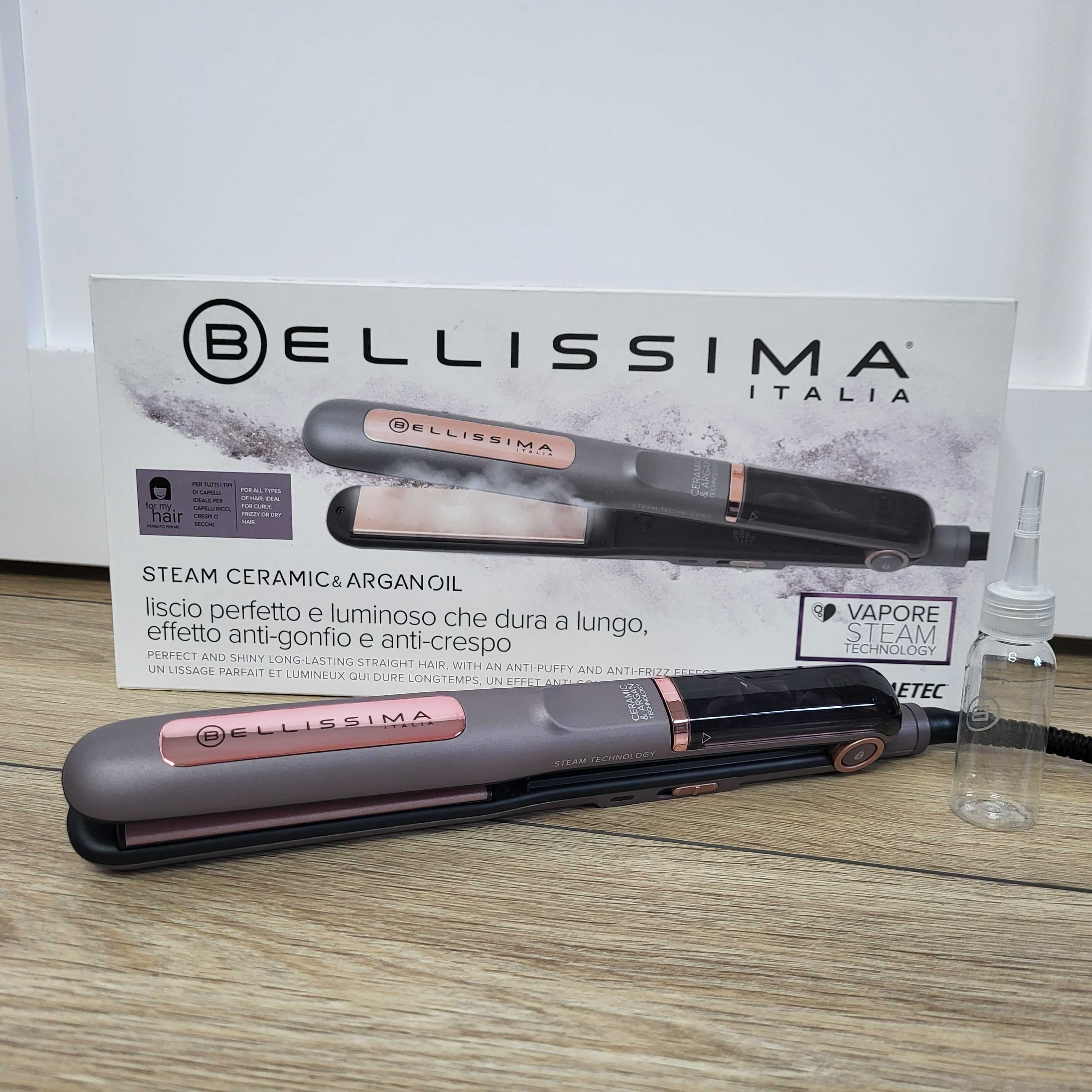 Bellissima Imetec Steam Ceramic and Argan Oil prostownica