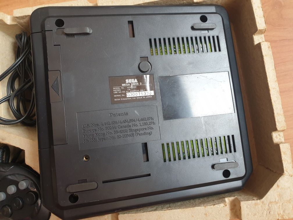 Ігрова приставка Sega mega drive 2 регіон Японія з коробкою