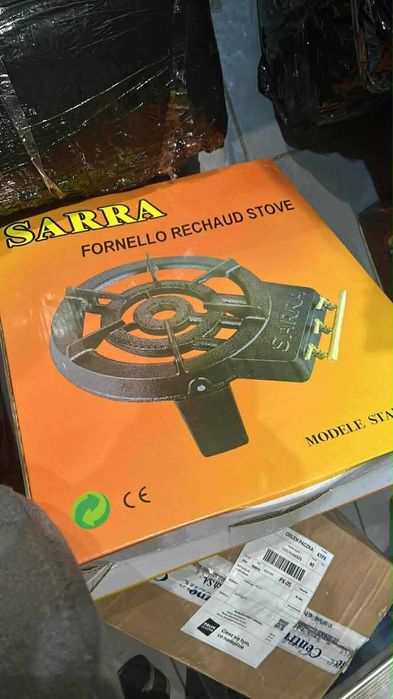 Palnik taboret gazowy