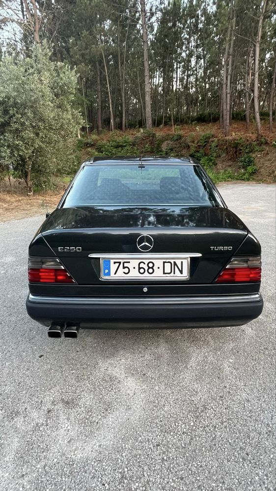 E250 turbodiesel