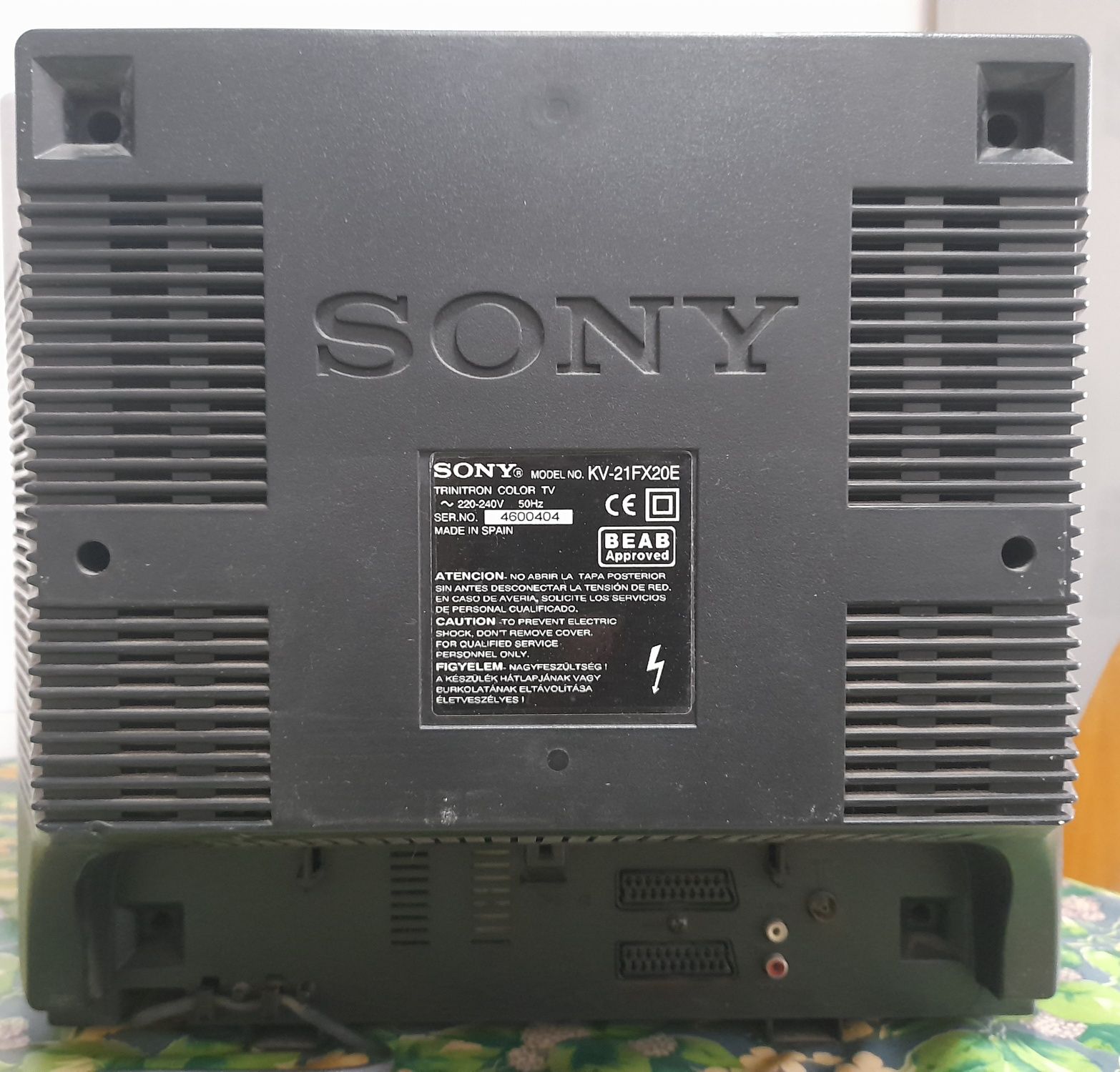 Tv Sony trinitron