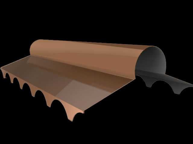 Rufos, Remates, Caleiras, Pingadeiras para Telhados e Coberturas.