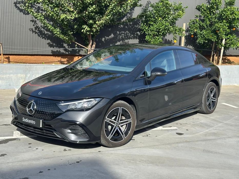 Mercedes-Benz EQE 350+ Edition