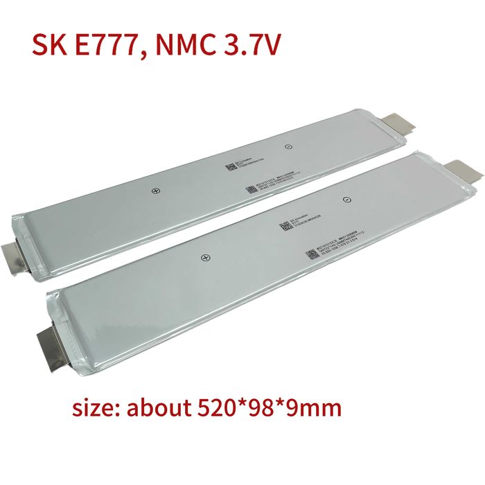 SK innovation E777. Акумуляторні елементи літій-іонні. NMC. НОВІ !