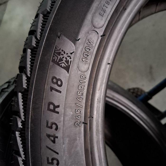 275/40/18+245/45/18 R18 Michelin Pilot Alpin 5 4шт зима