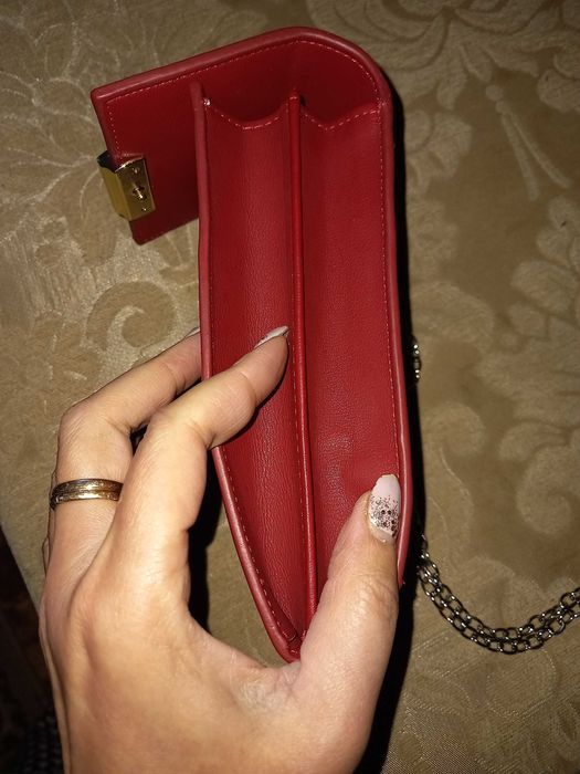 Сумка-кошелек-клач для телефона и денег