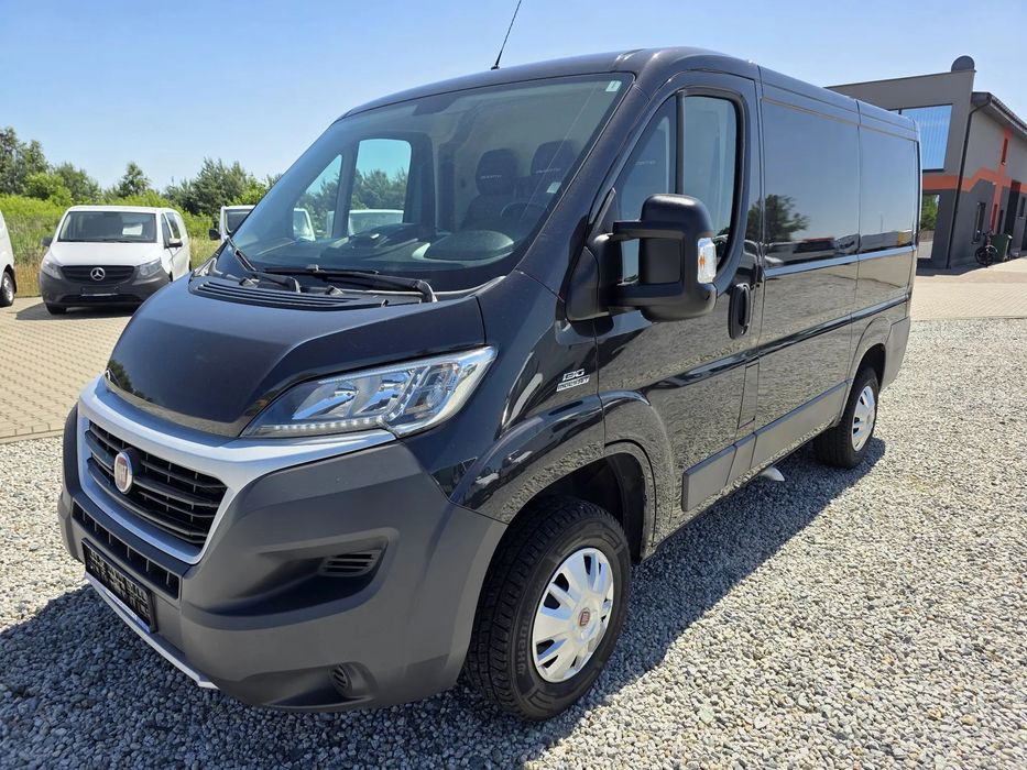 Fiat DUCATO 2,3 MJT 130 KONNY NISKI L1H1 KLIMA WEBASTO LEDY KAMERA GWARANCJA