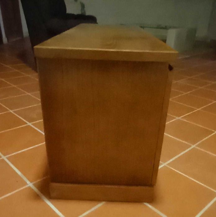 TV and storage cabinet