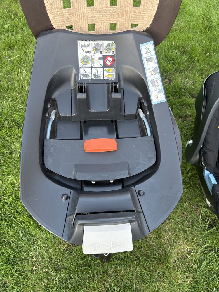 Cybex nosidełko z bazą isofox
