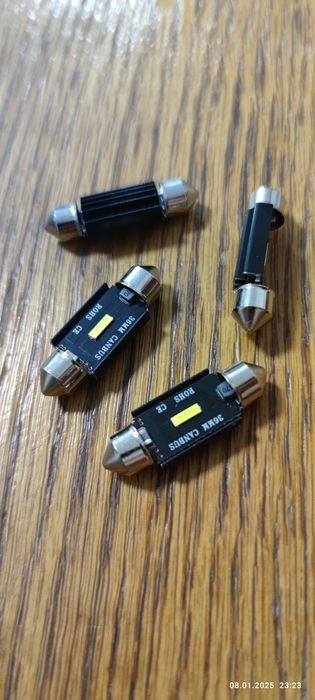 Продам LED лампи C5W, C10W.  36mm.