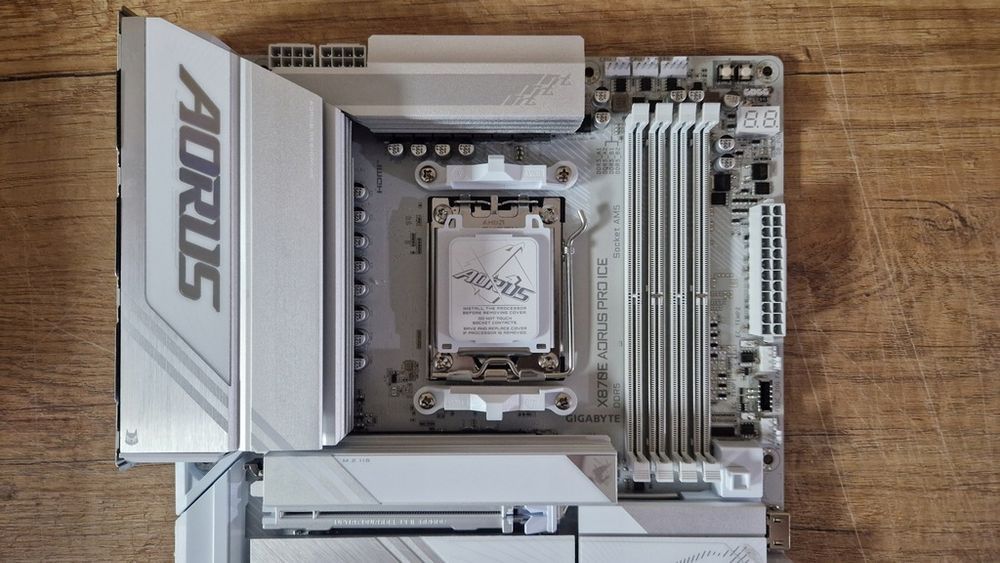 Płyta główna Gigabyte X870E AORUS PRO ICE box gwarancja nr. A4875