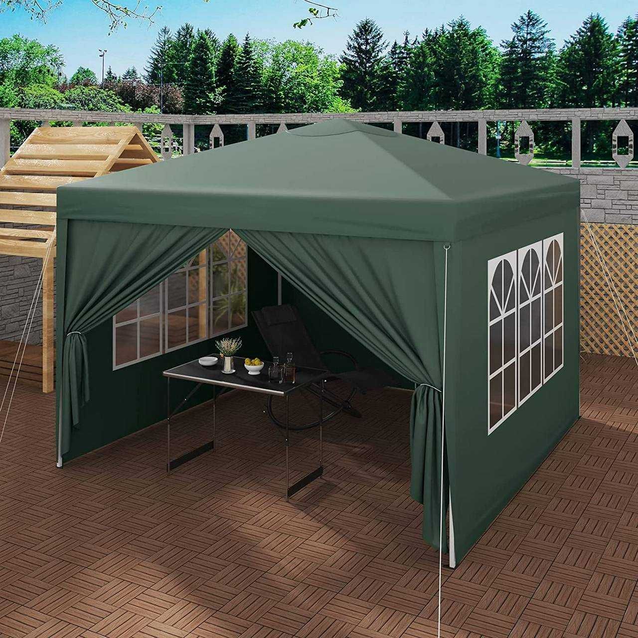 Nowy namiot ogrodowy / altana 3x3 / pawilon imprezowy / pergola !K134!