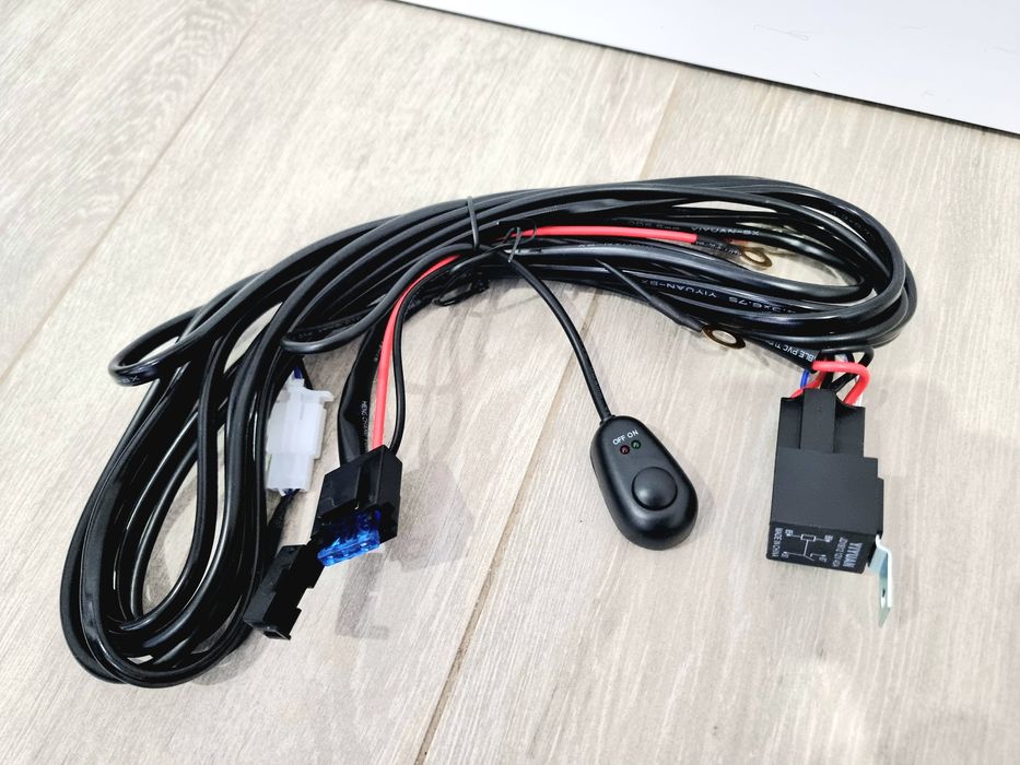 Kit - Barra Led's 240w 106cm Curva