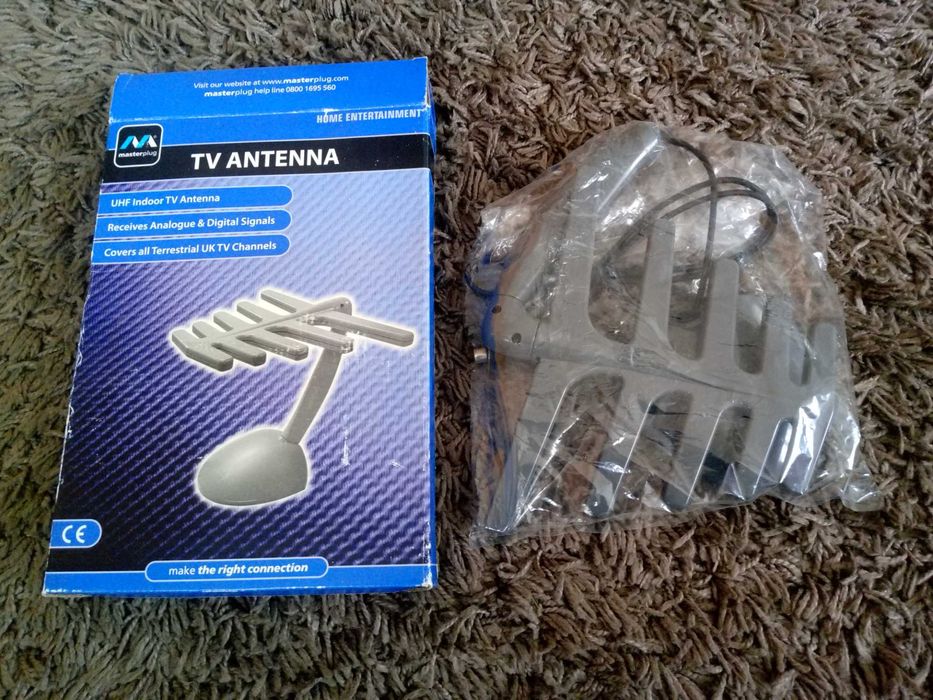 Nowa pokojowa antena tv