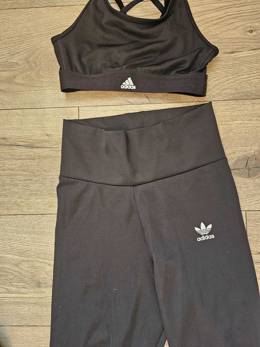 Komplet top i legginsy adidas