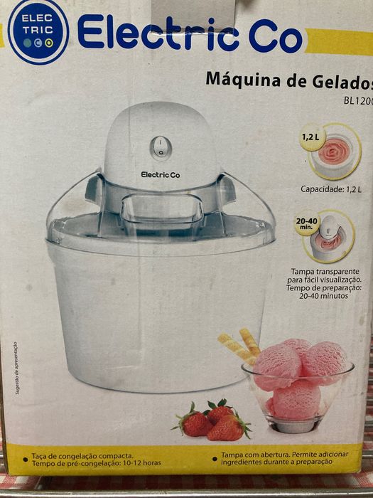 Máquina de Gelados Electric Co