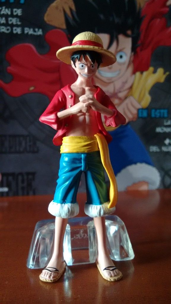 One Piece - Minifigura do Luffy