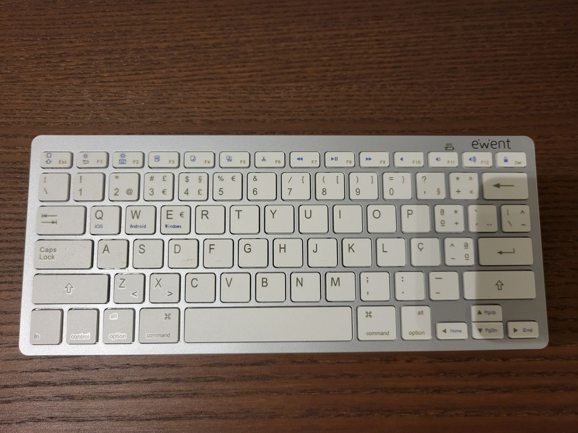 Teclado wireless ewent
