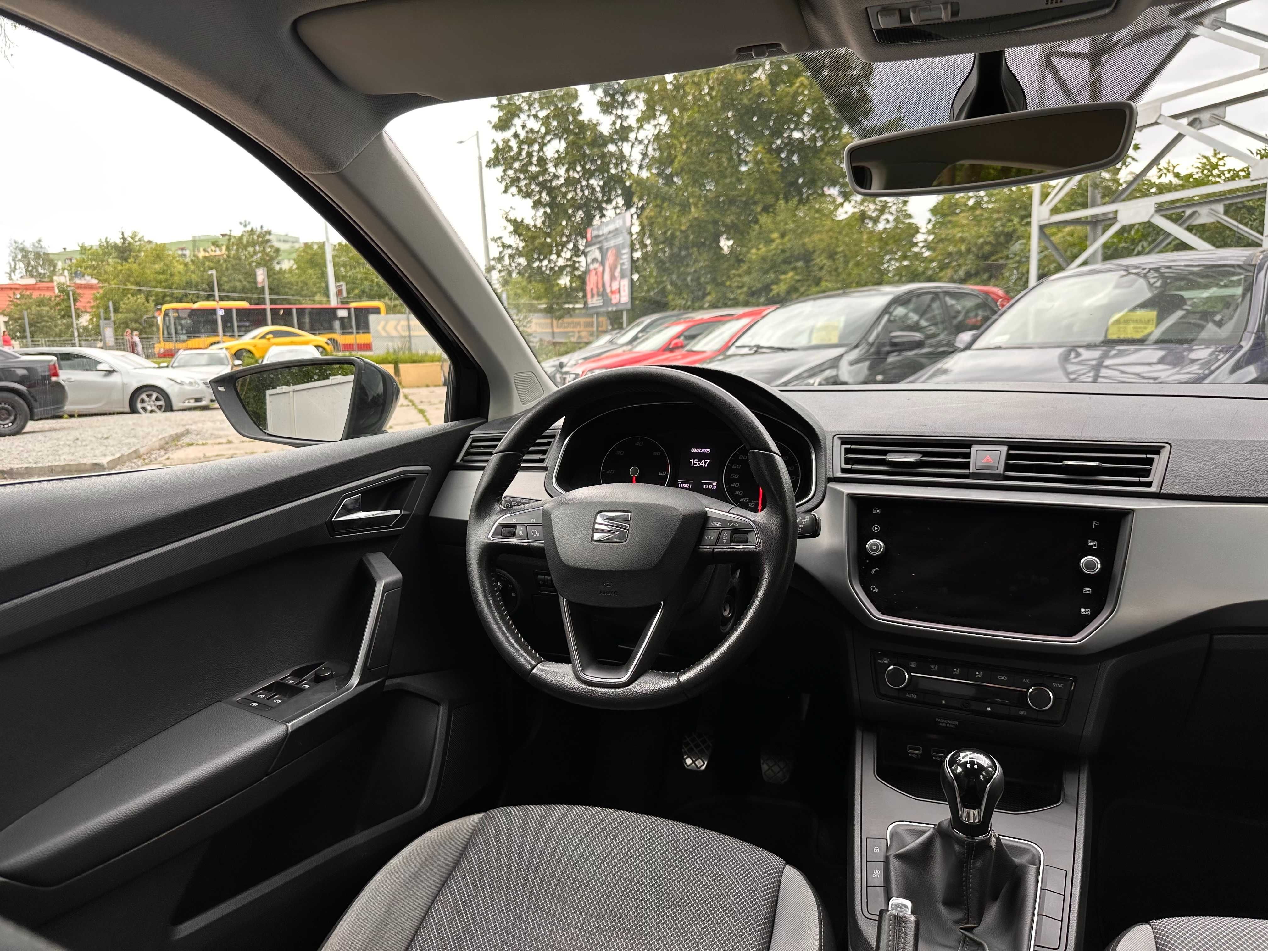 Seat Ibiza Reference|1.6 TDI 80KM|Manual|Klima|Navi|NiskiPrzebieg|2019