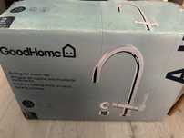 Bateria z funkcją wody wrzącej GoodHome 3 w 1 srebrna