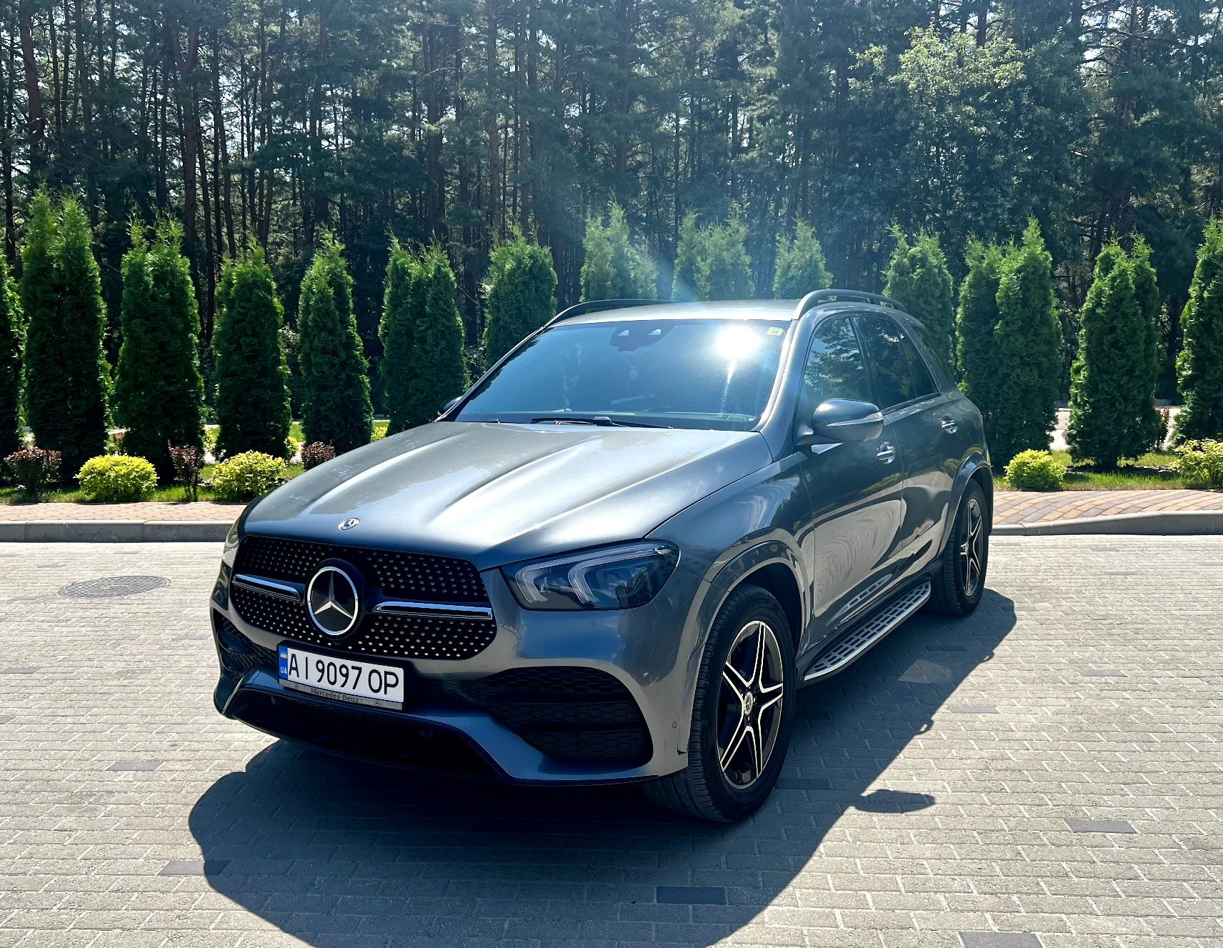 Mercedes Benz  400 GLE Class