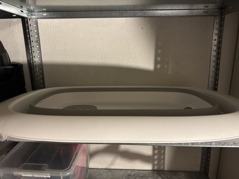 Banheira de bebé dobrável