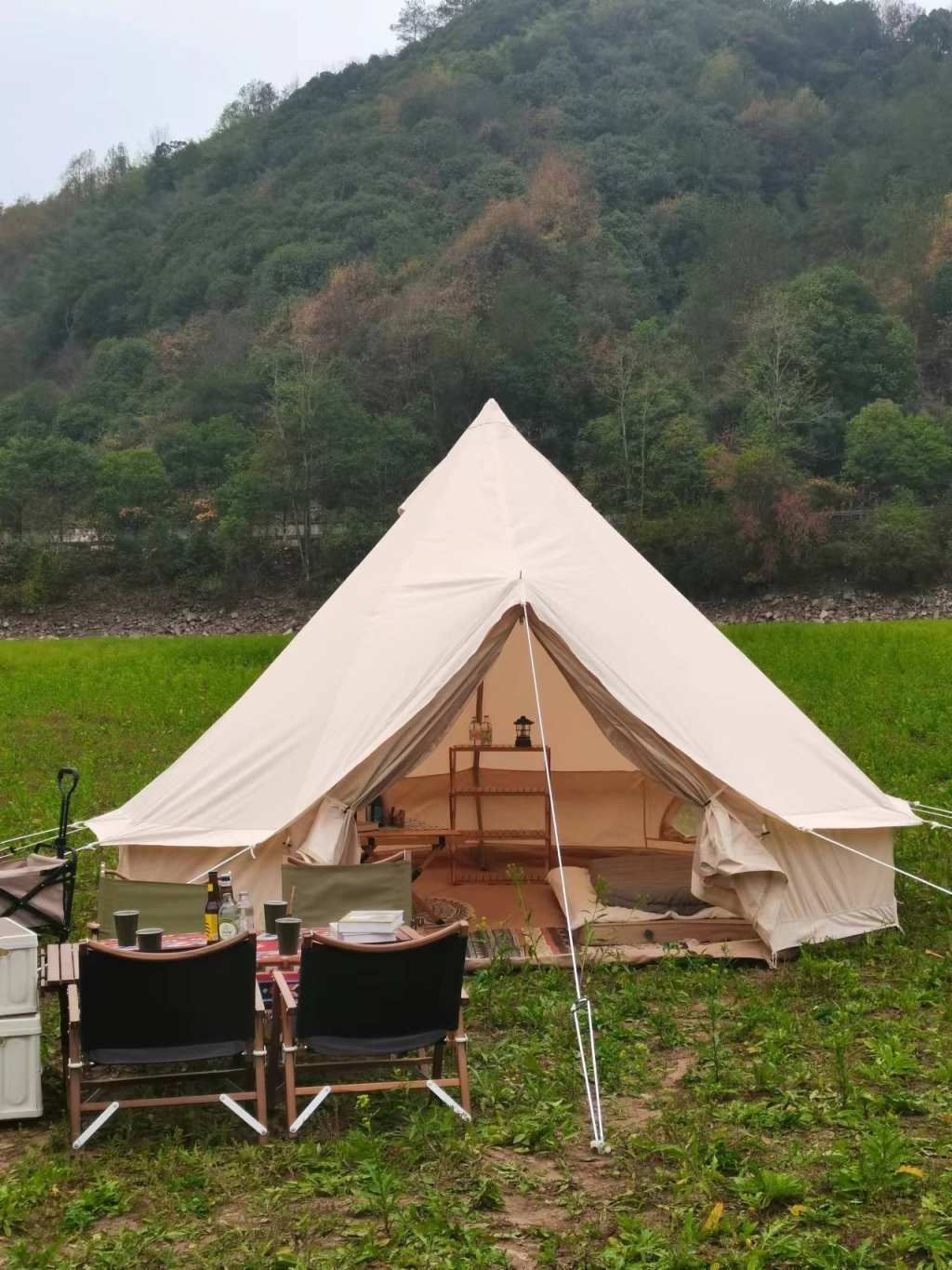 Namiot tipi kamping glamping 4m średnicy