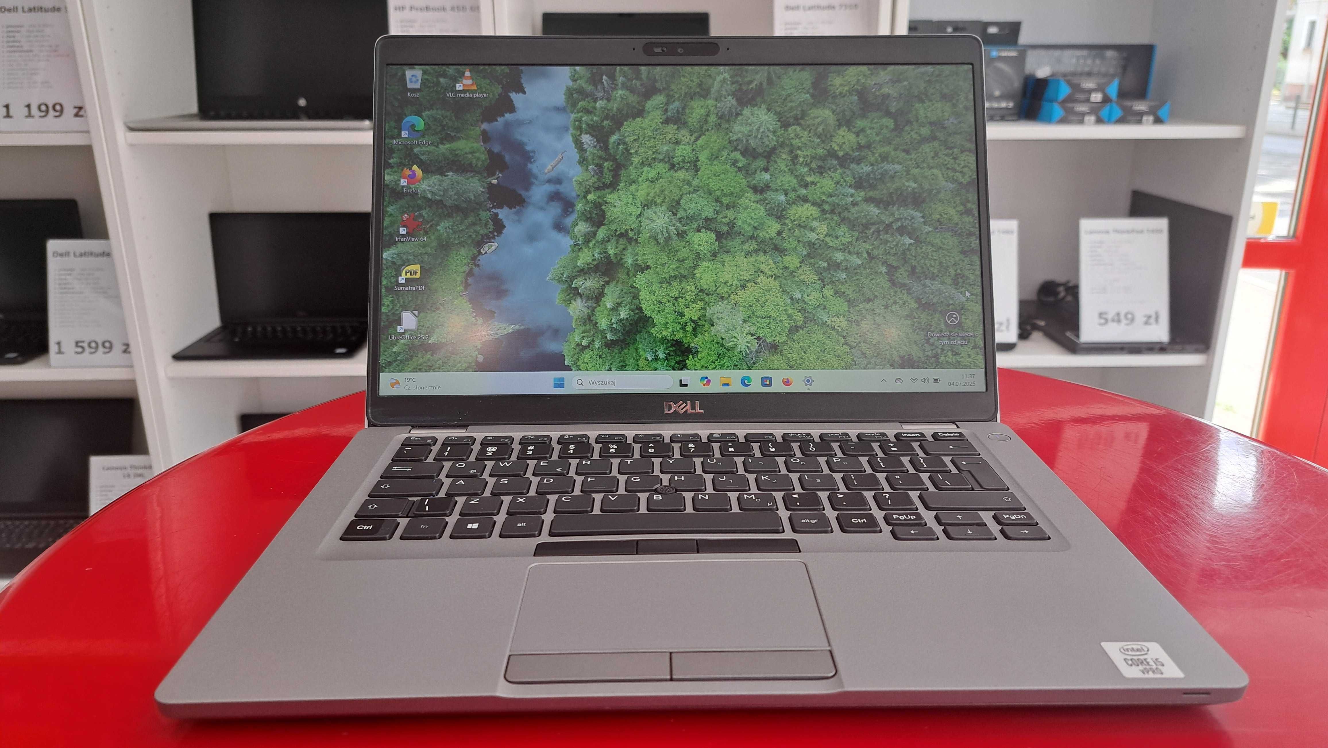 Laptop 14" Dell Latitude 5410 i5-10gen 16GB/256SSD HDMI FHD WIN11