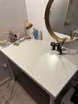 Mes ikea / LINNMON / ADILS Mesa, branco