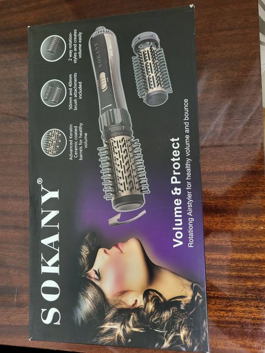 Продам фен-щітку Sokany